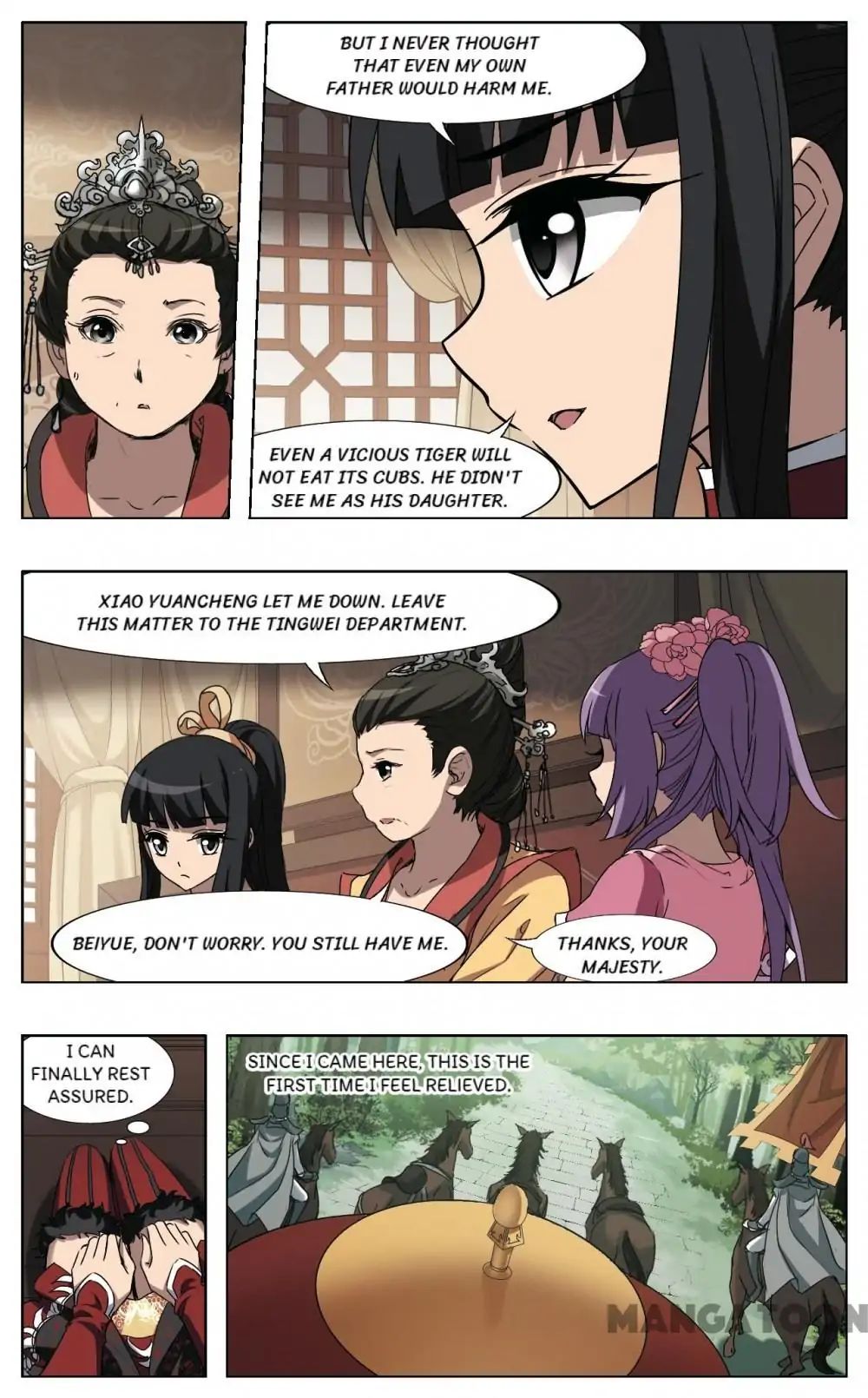 Feng Ni Tian Xia chapter 194 - page 10