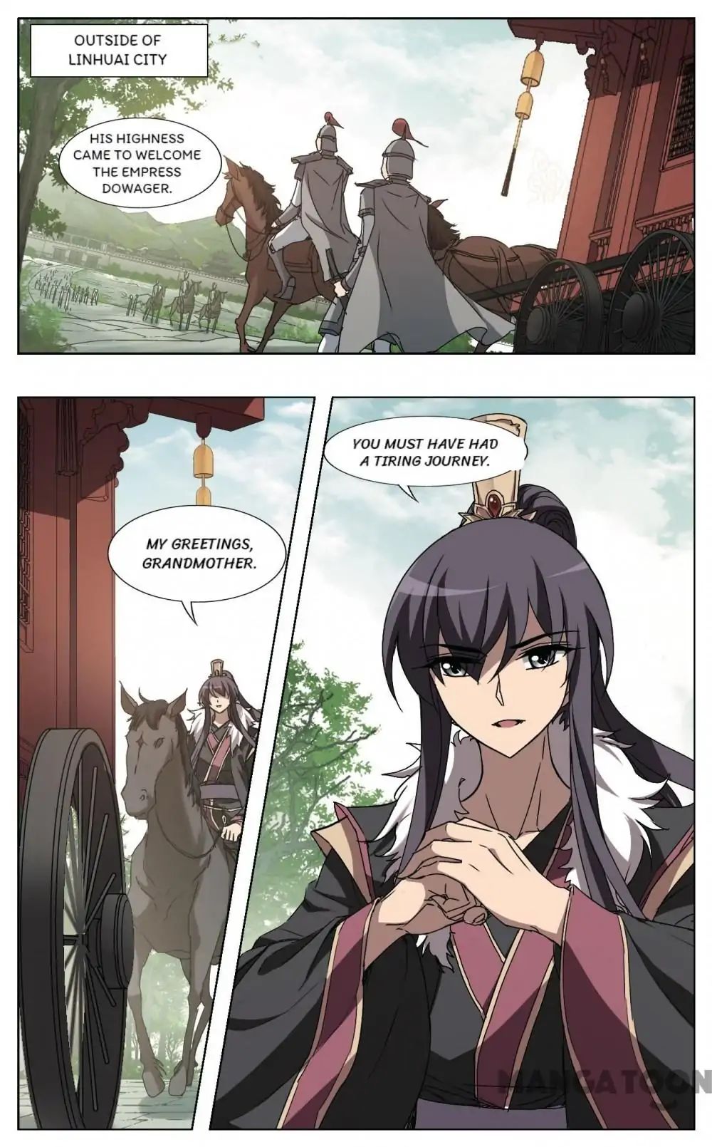 Feng Ni Tian Xia chapter 194 - page 11