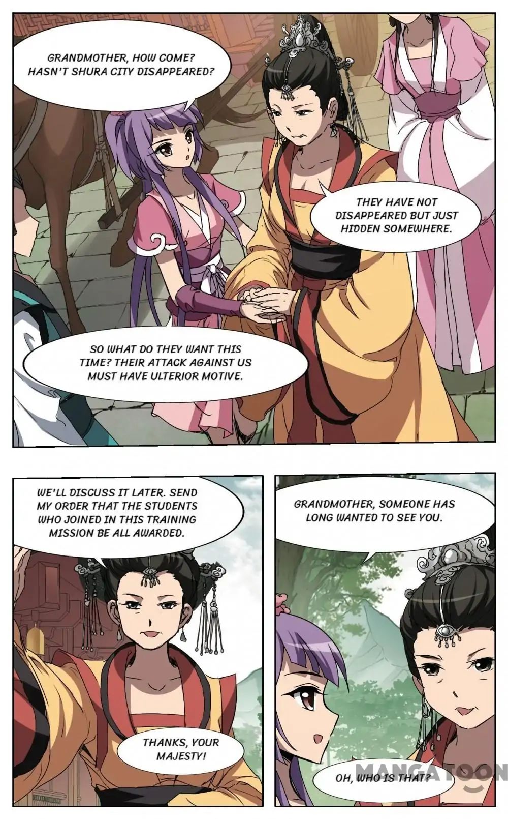 Feng Ni Tian Xia chapter 194 - page 3