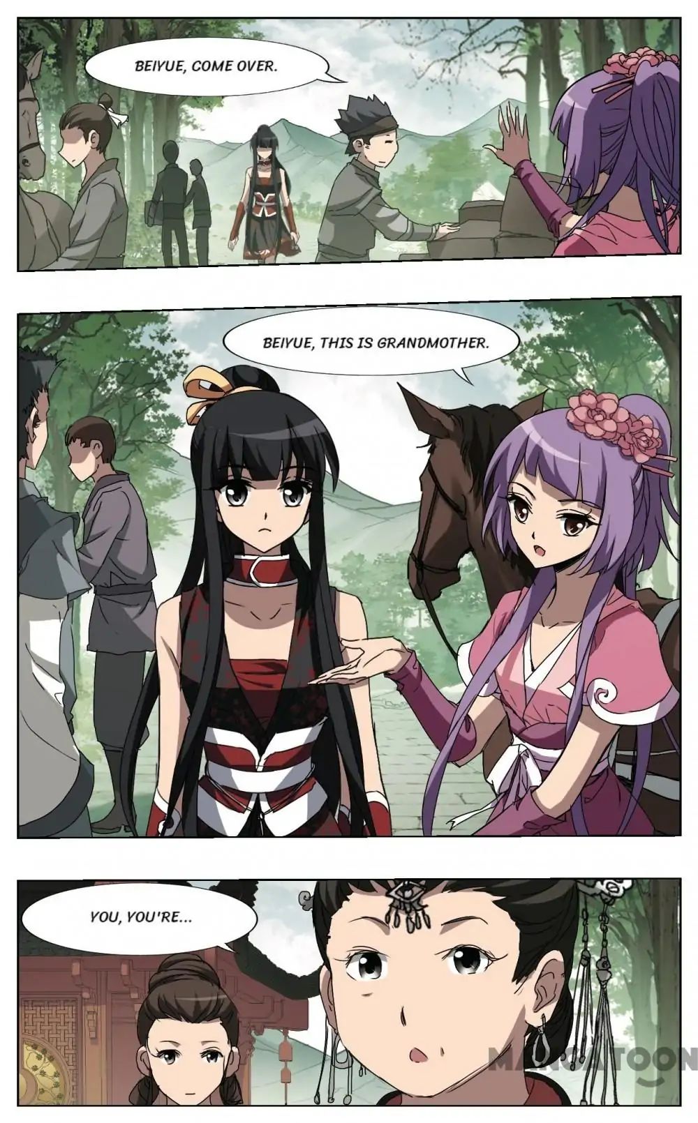 Feng Ni Tian Xia chapter 194 - page 4