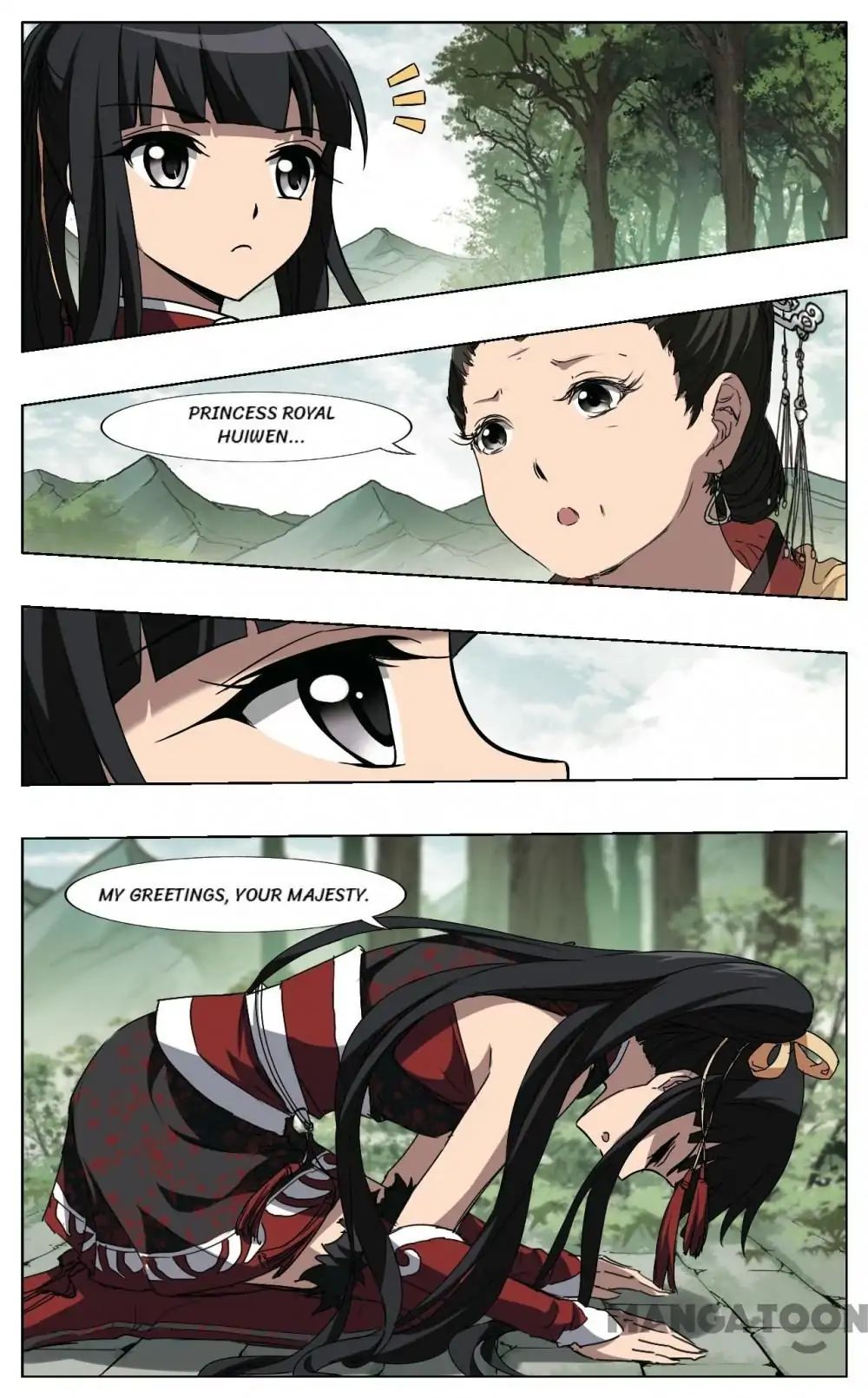 Feng Ni Tian Xia chapter 194 - page 5