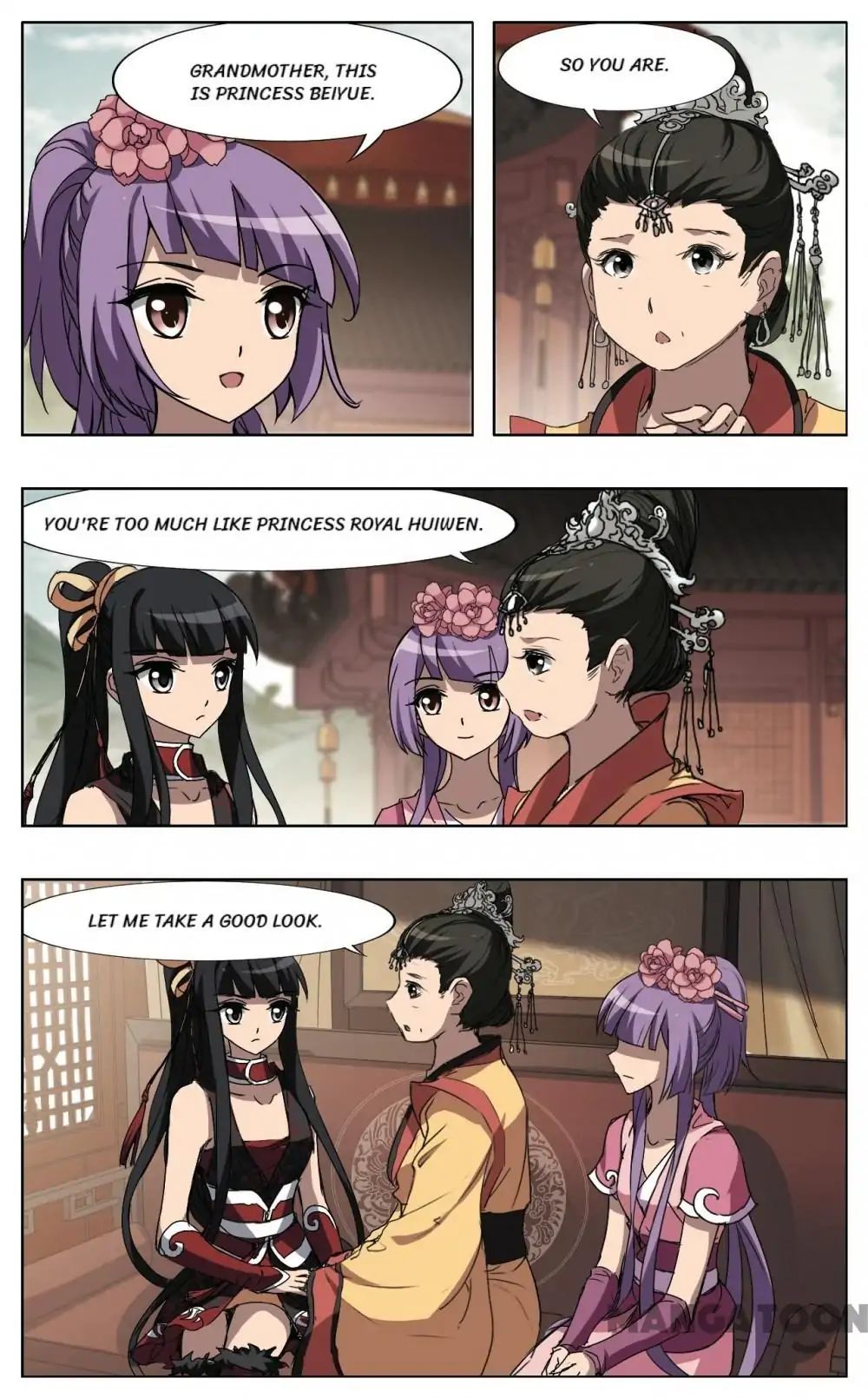 Feng Ni Tian Xia chapter 194 - page 6