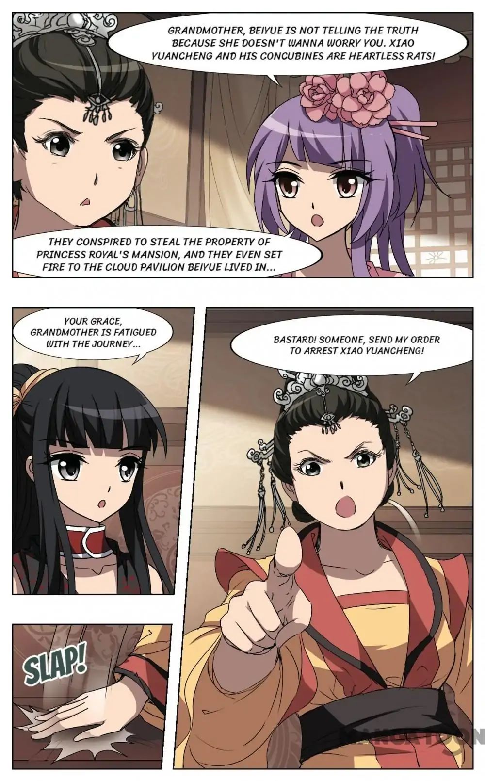 Feng Ni Tian Xia chapter 194 - page 8