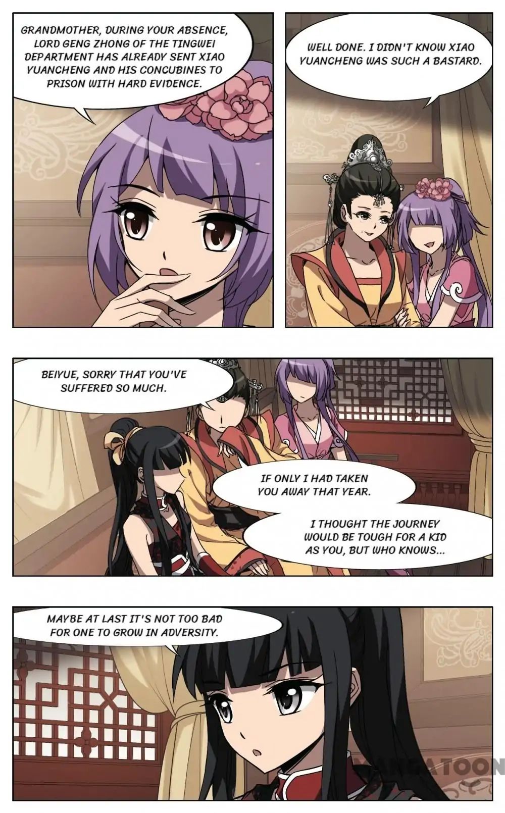 Feng Ni Tian Xia chapter 194 - page 9