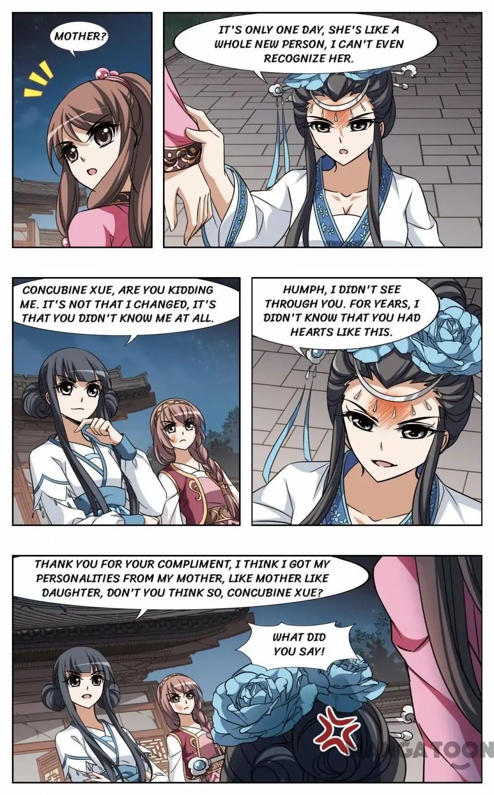 Feng Ni Tian Xia chapter 106 - page 4