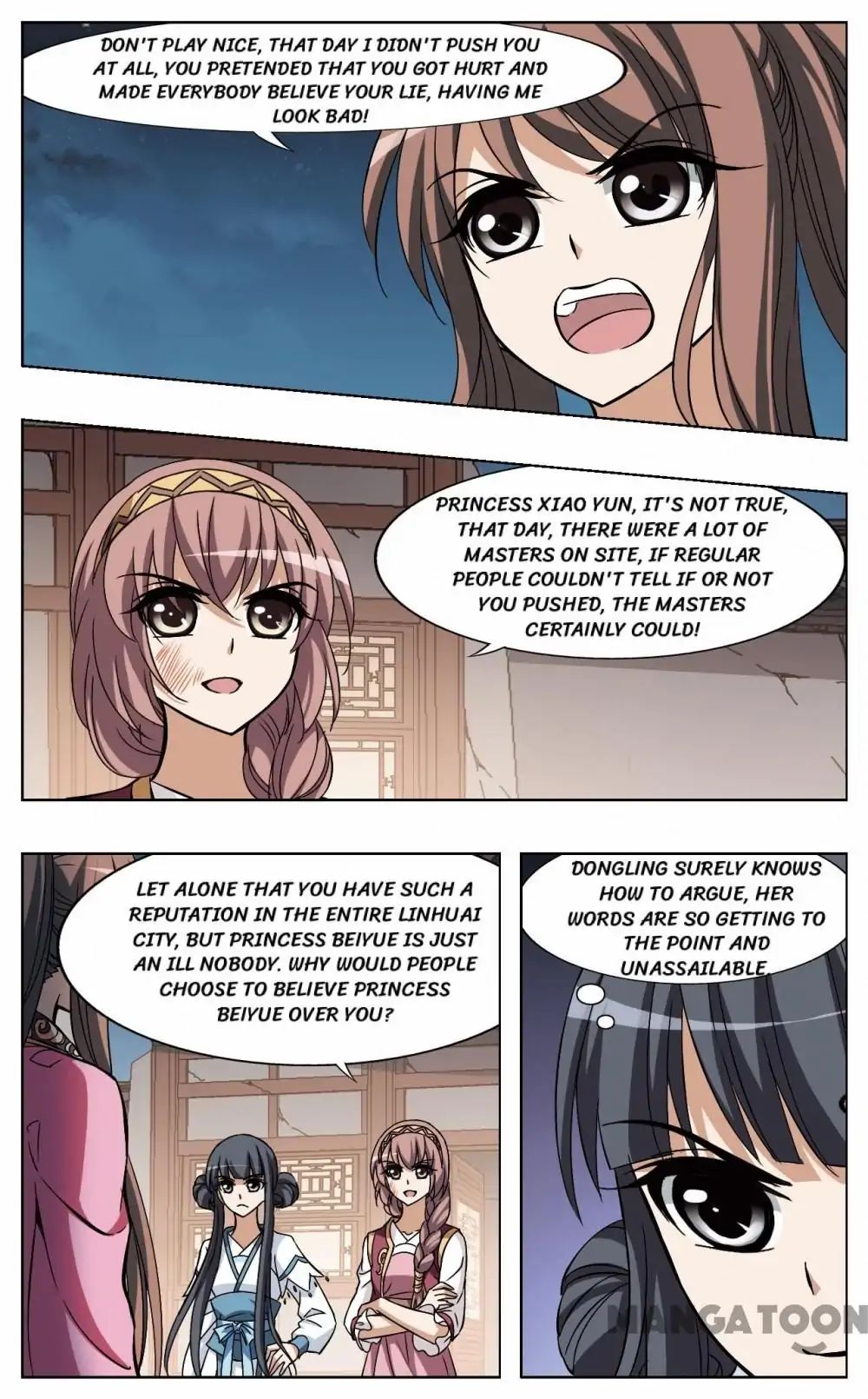 Feng Ni Tian Xia chapter 106 - page 6