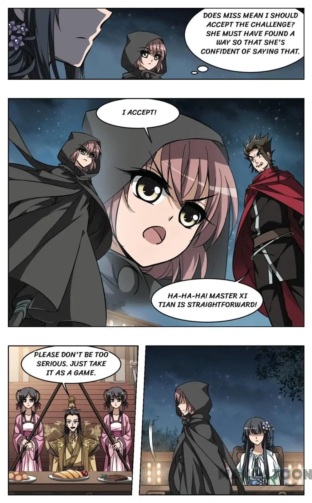 Feng Ni Tian Xia chapter 42 - page 2