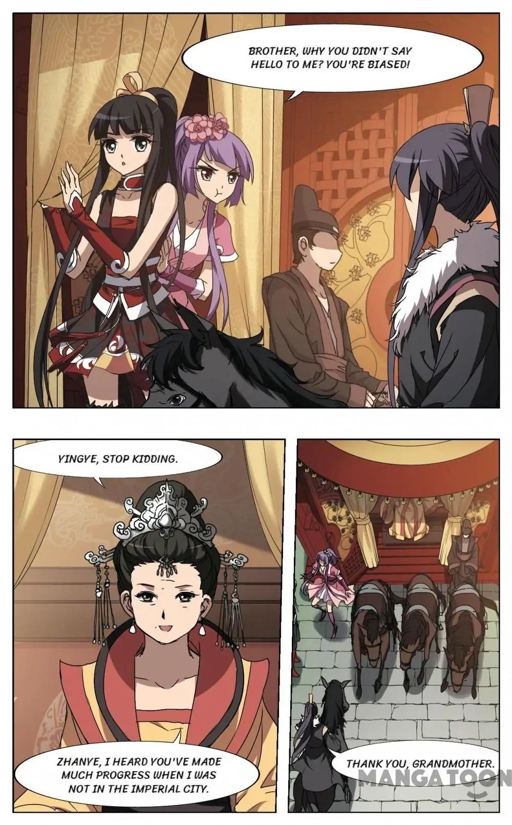 Feng Ni Tian Xia chapter 195 - page 1