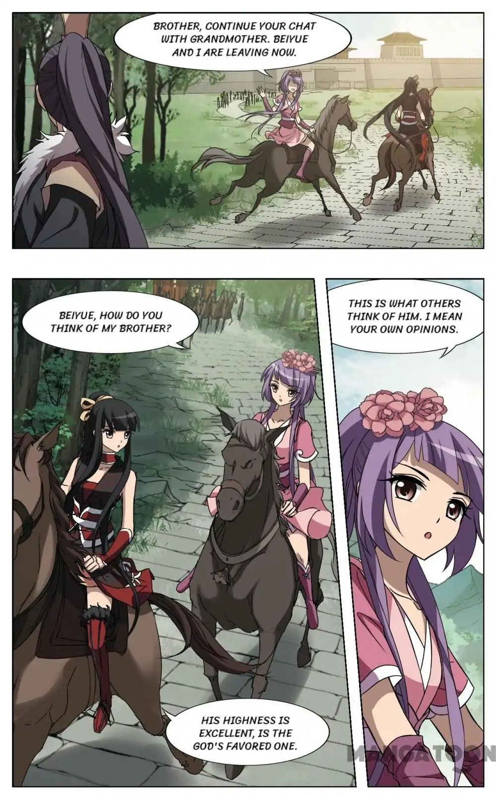 Feng Ni Tian Xia chapter 195 - page 2