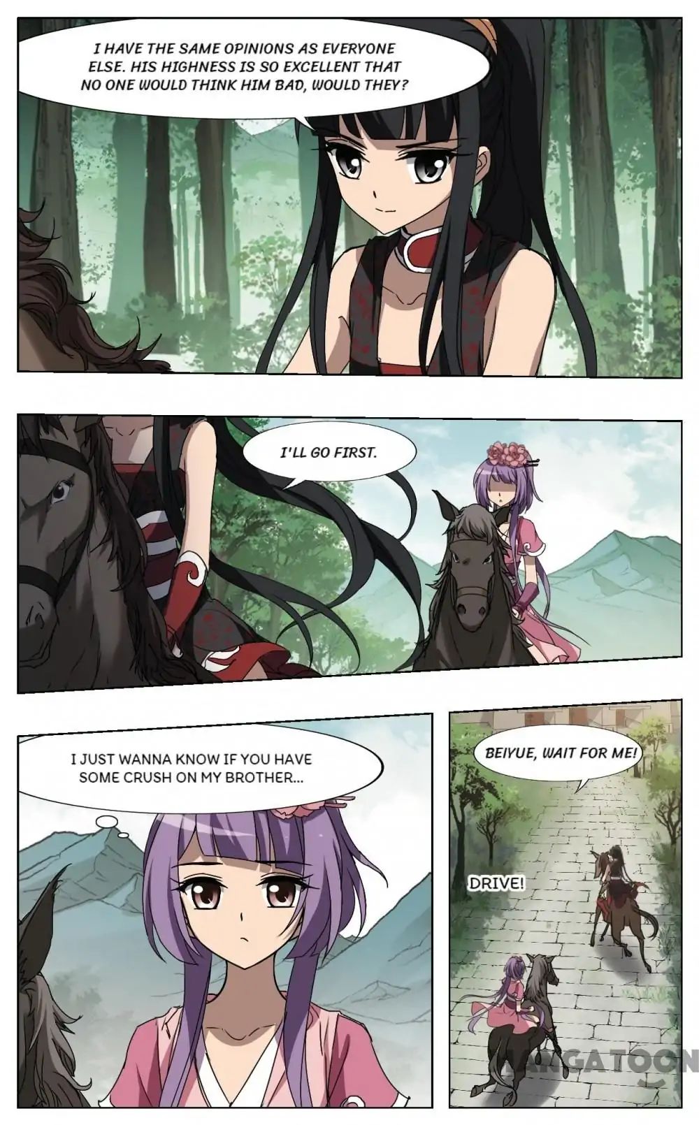 Feng Ni Tian Xia chapter 195 - page 3