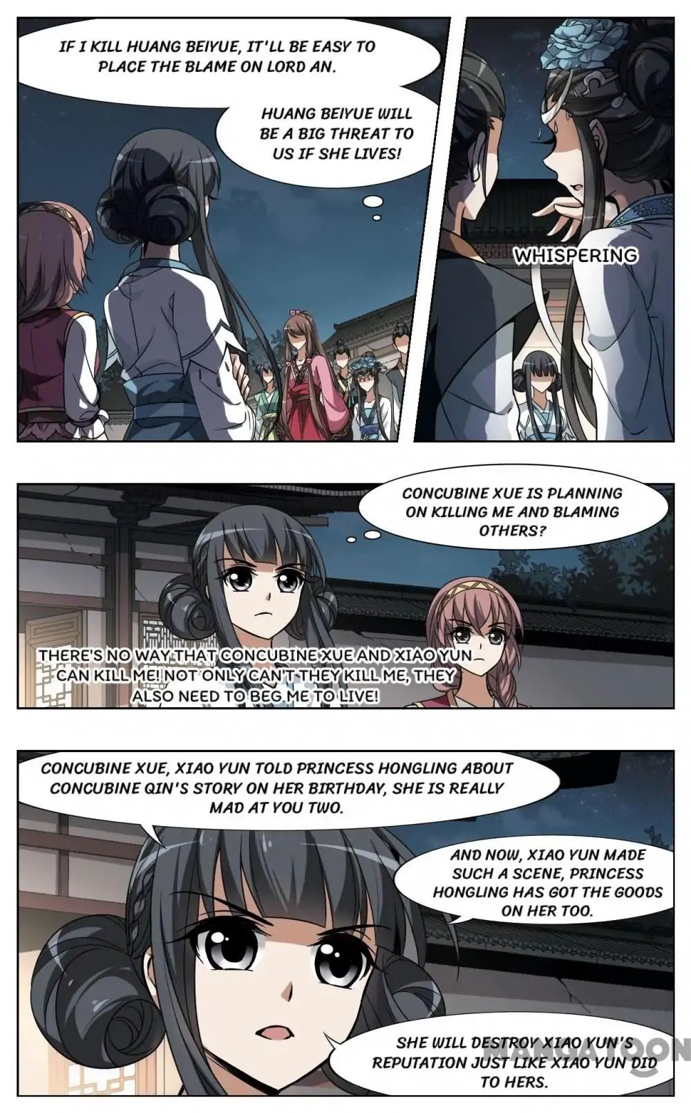 Feng Ni Tian Xia chapter 107 - page 1