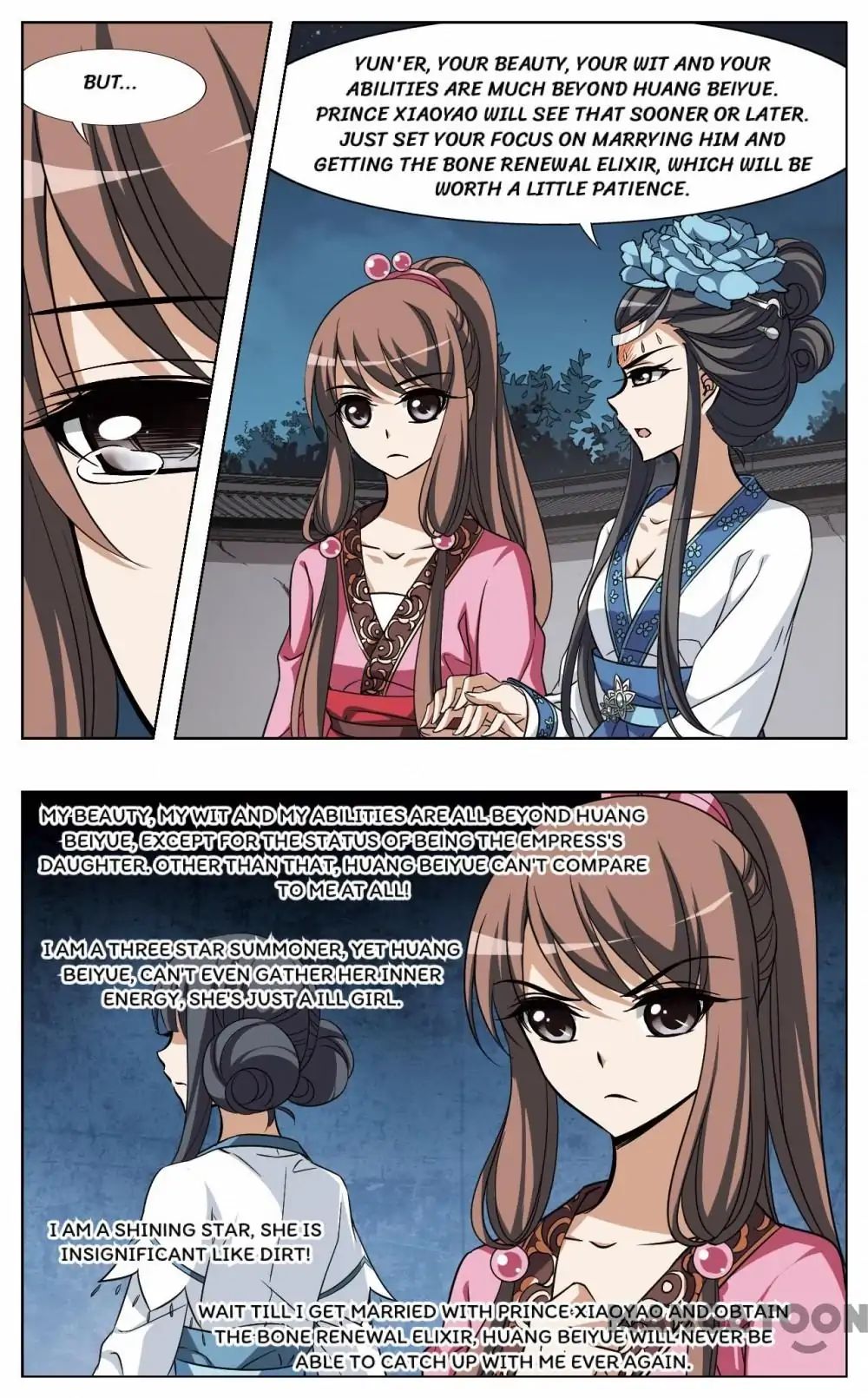 Feng Ni Tian Xia chapter 107 - page 10