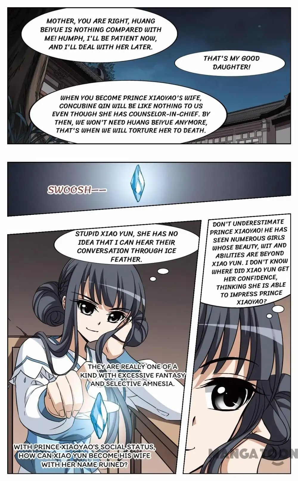 Feng Ni Tian Xia chapter 107 - page 11