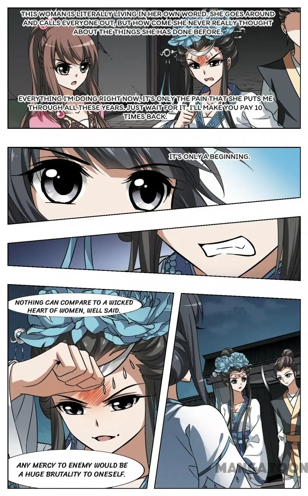 Feng Ni Tian Xia chapter 107 - page 4