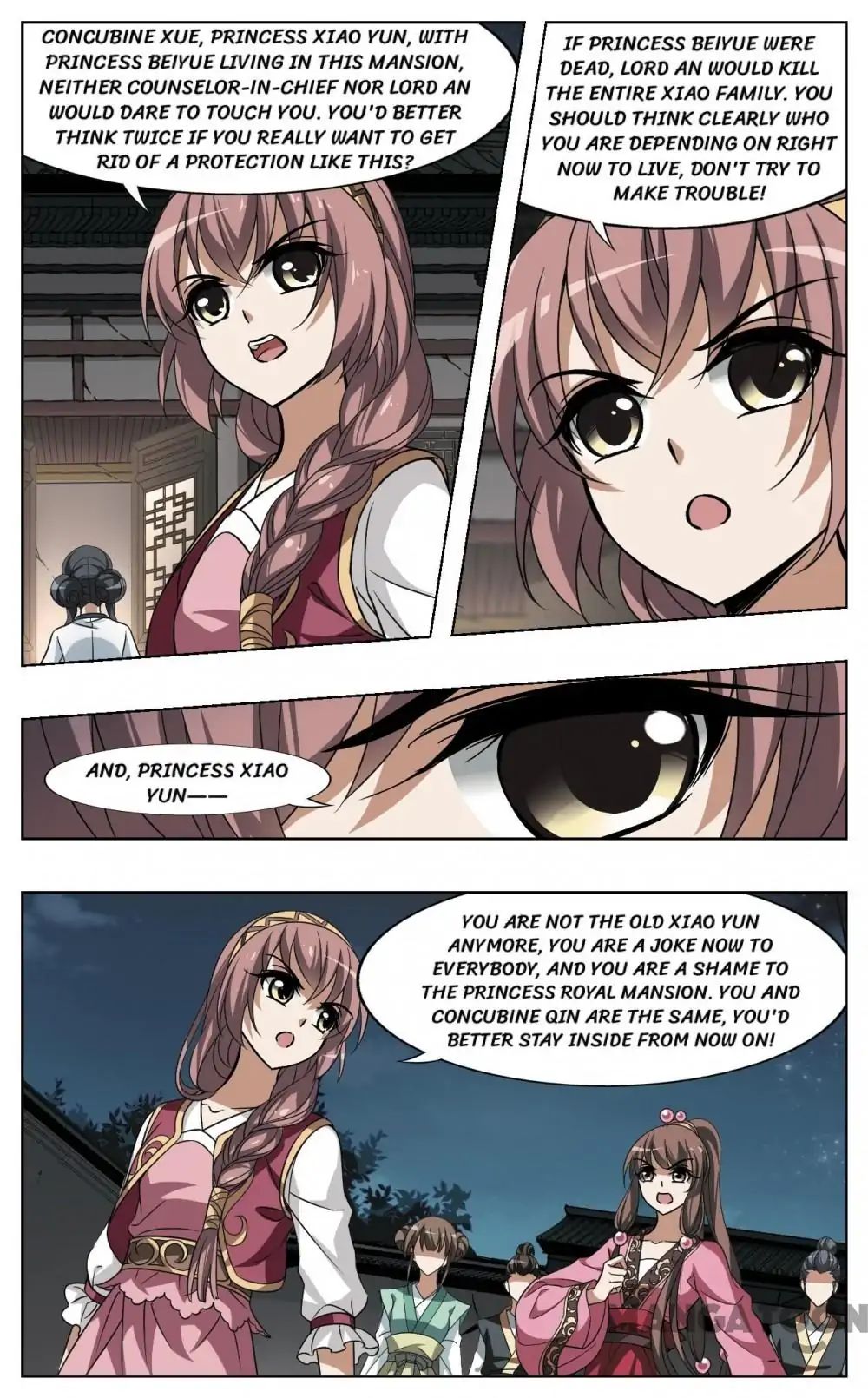 Feng Ni Tian Xia chapter 107 - page 6