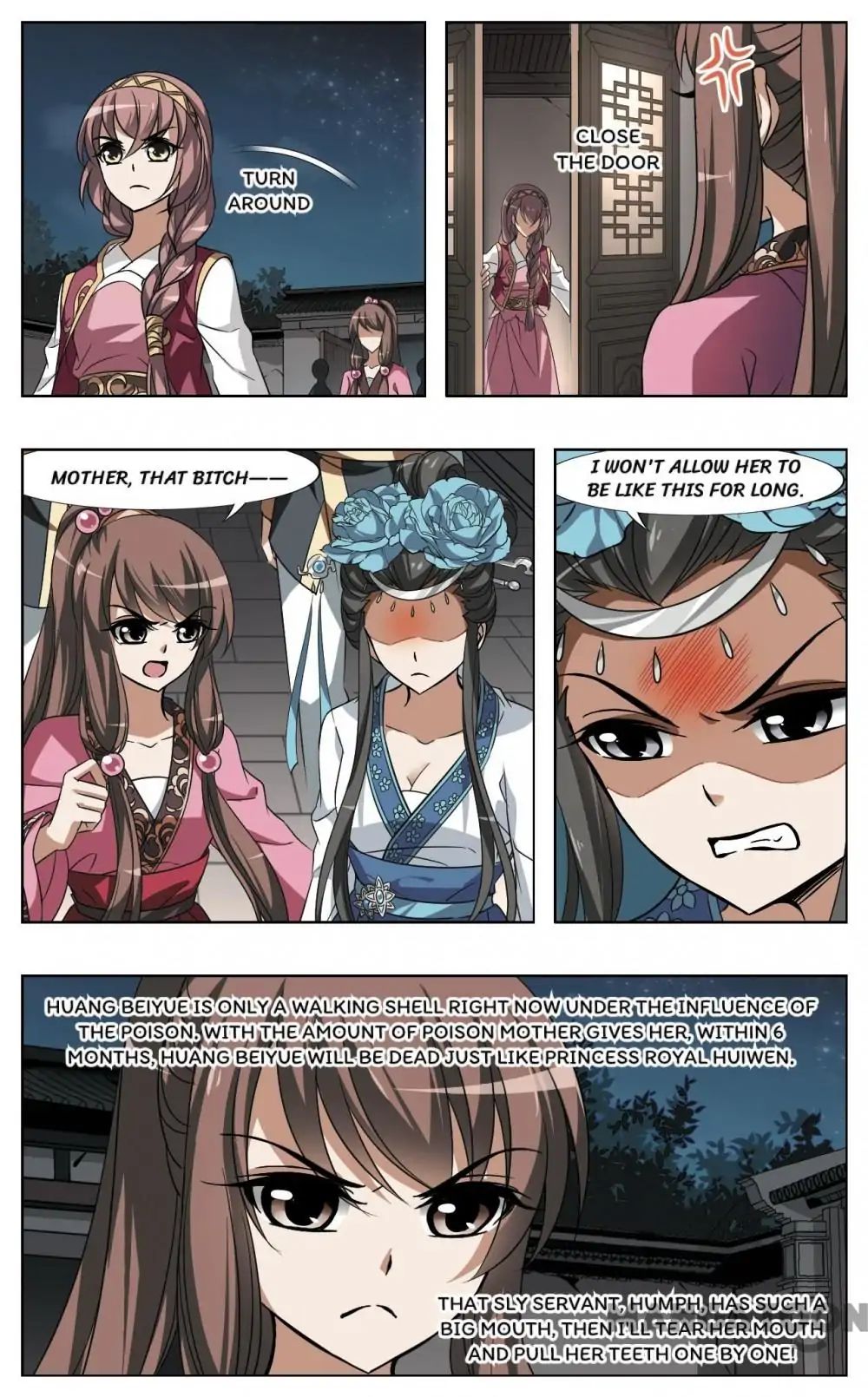 Feng Ni Tian Xia chapter 107 - page 7