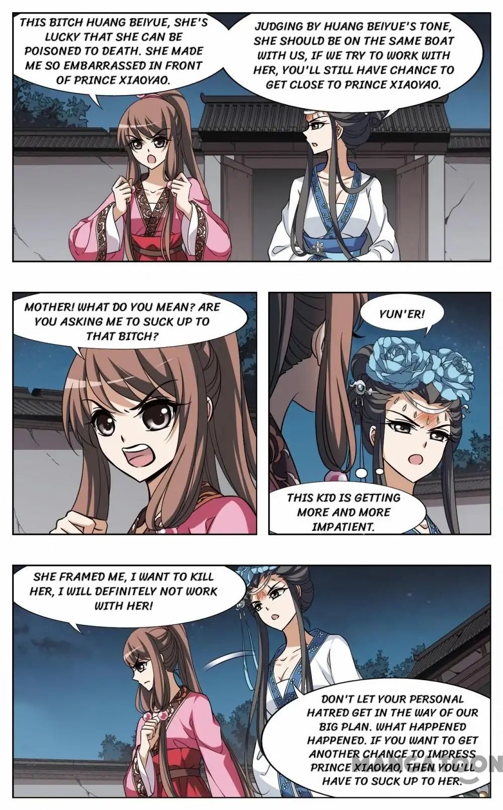 Feng Ni Tian Xia chapter 107 - page 9