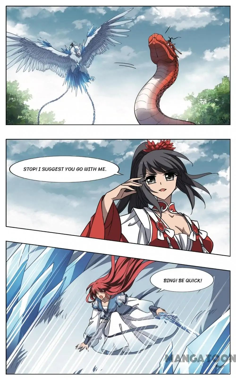 Feng Ni Tian Xia chapter 264 - page 2