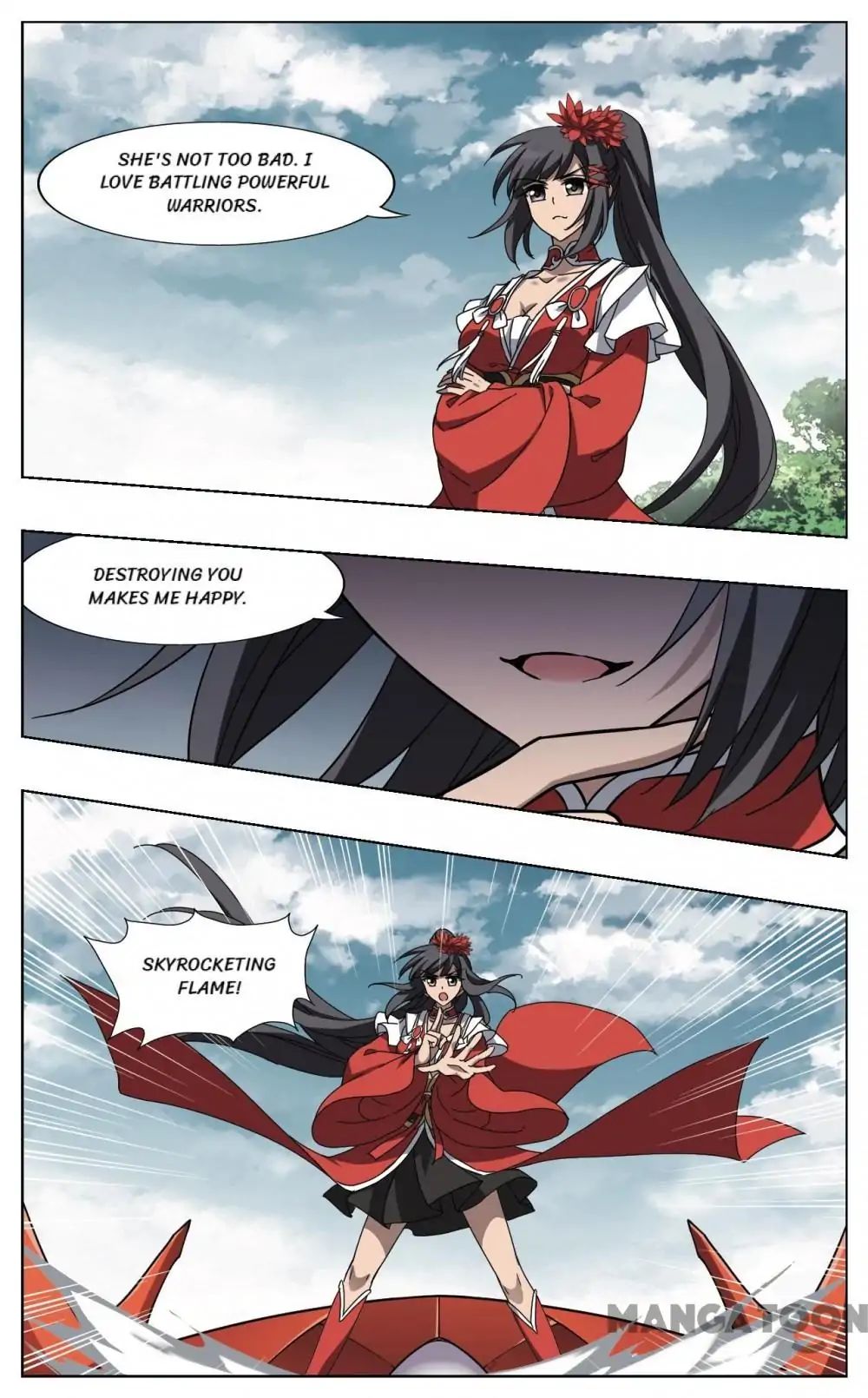 Feng Ni Tian Xia chapter 264 - page 6