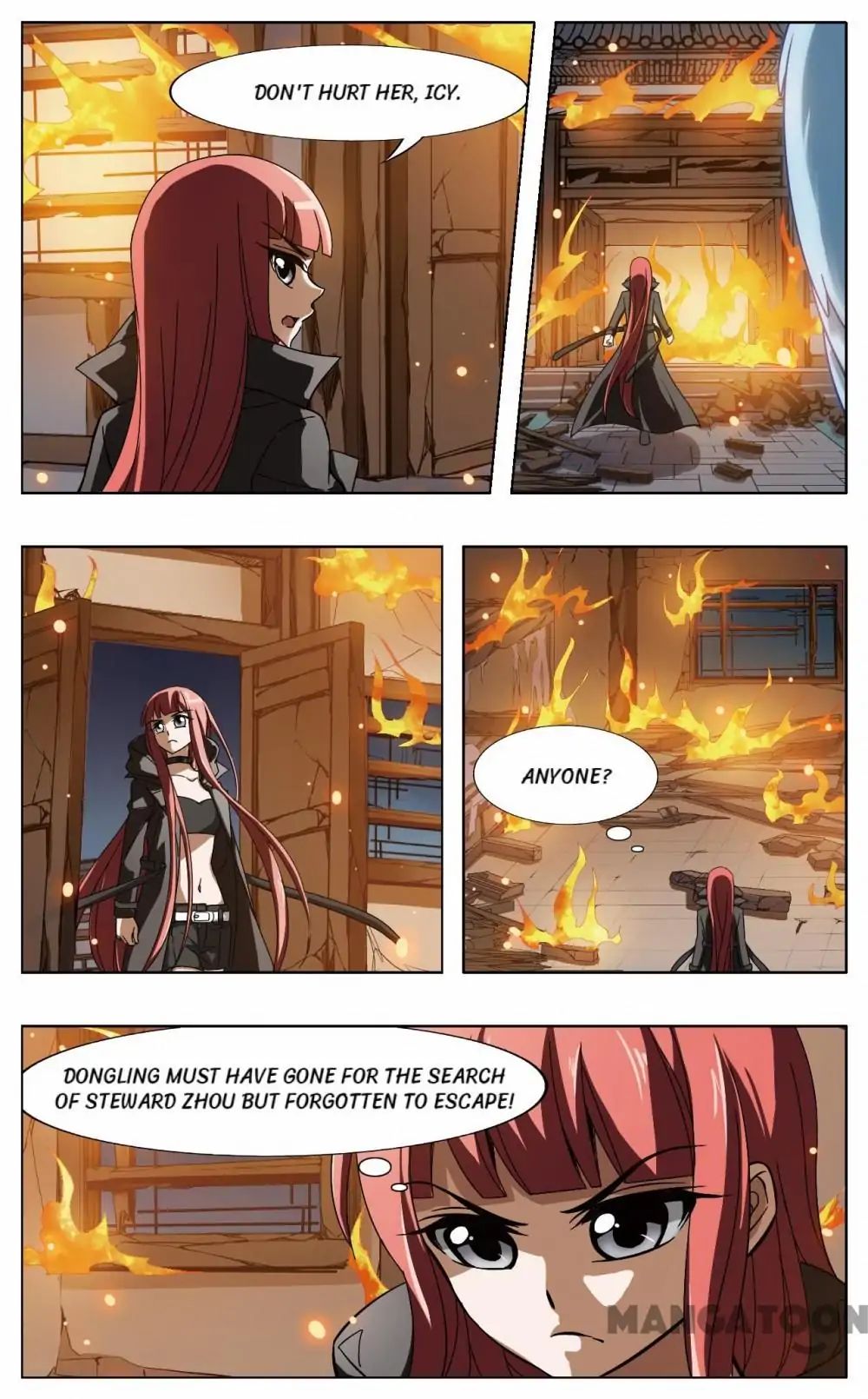 Feng Ni Tian Xia chapter 148 - page 3
