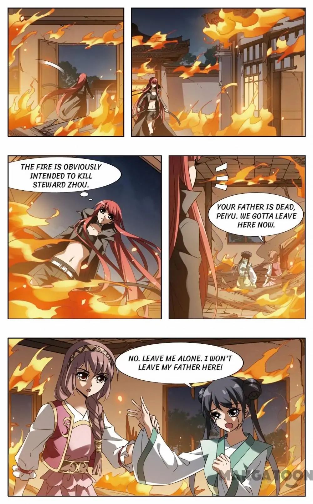 Feng Ni Tian Xia chapter 148 - page 4