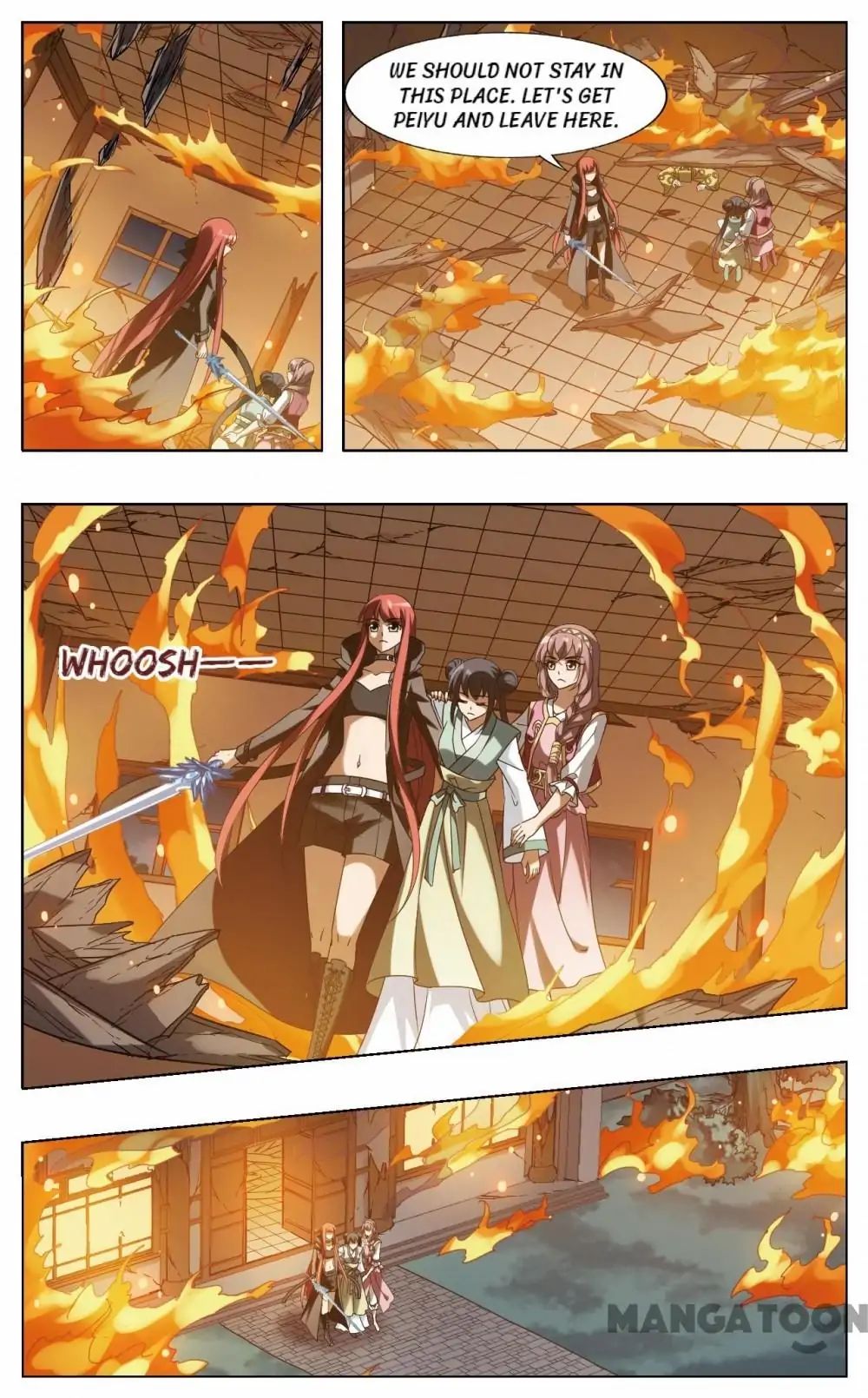 Feng Ni Tian Xia chapter 148 - page 7