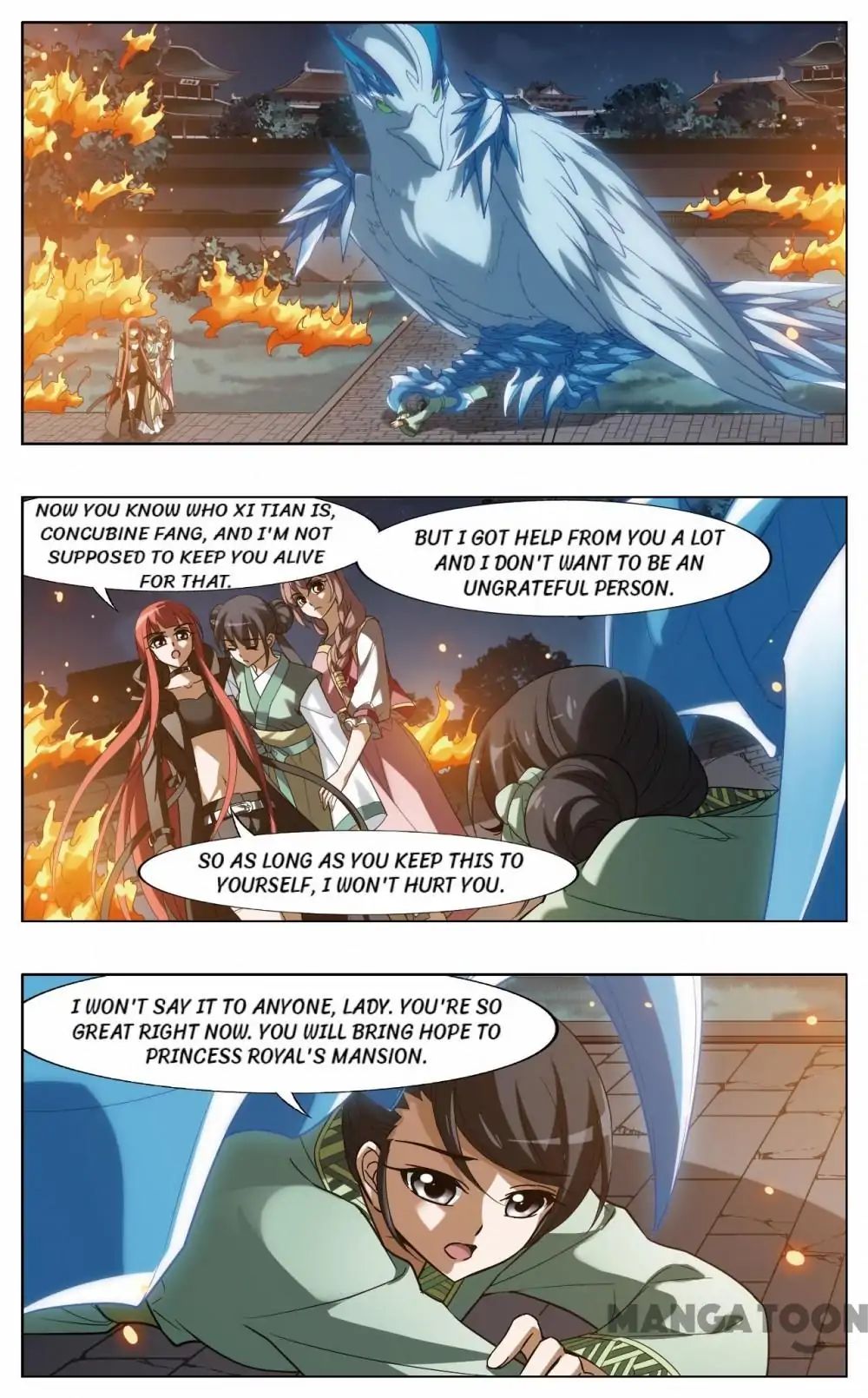 Feng Ni Tian Xia chapter 148 - page 8