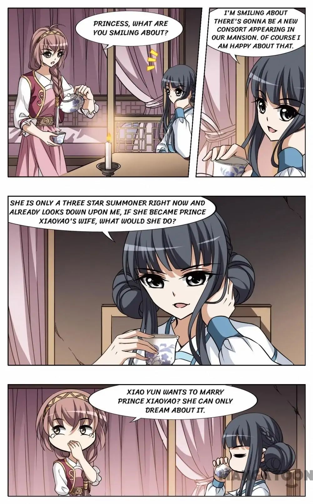 Feng Ni Tian Xia chapter 108 - page 1