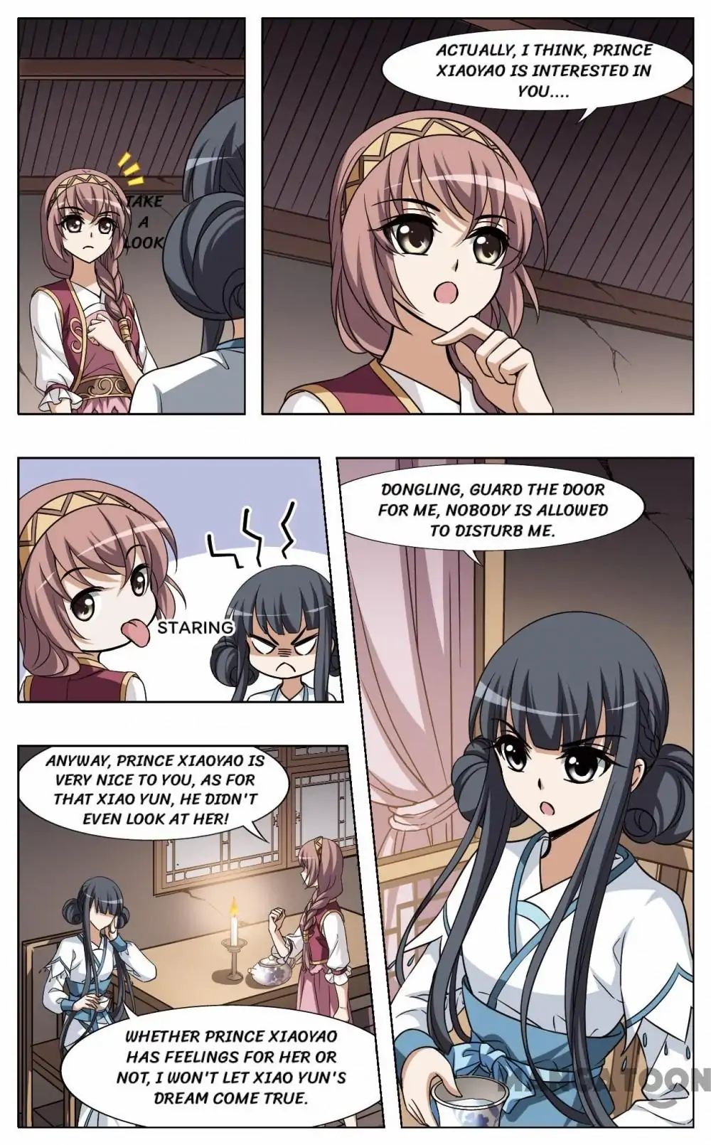 Feng Ni Tian Xia chapter 108 - page 2