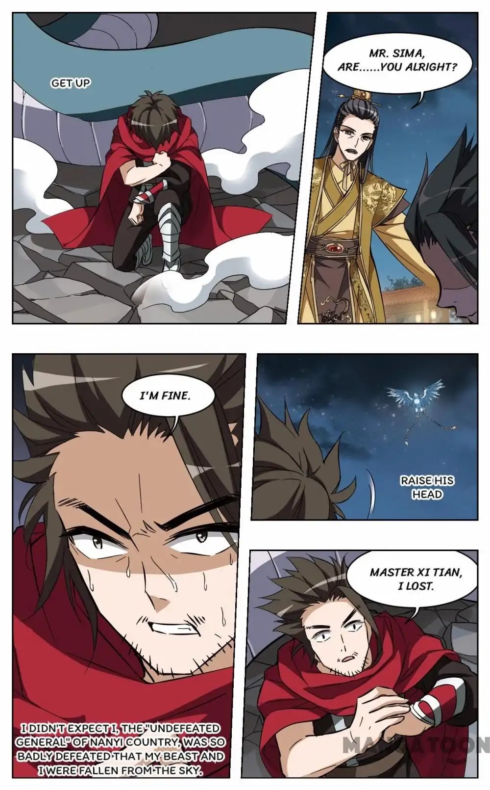 Feng Ni Tian Xia chapter 44 - page 6
