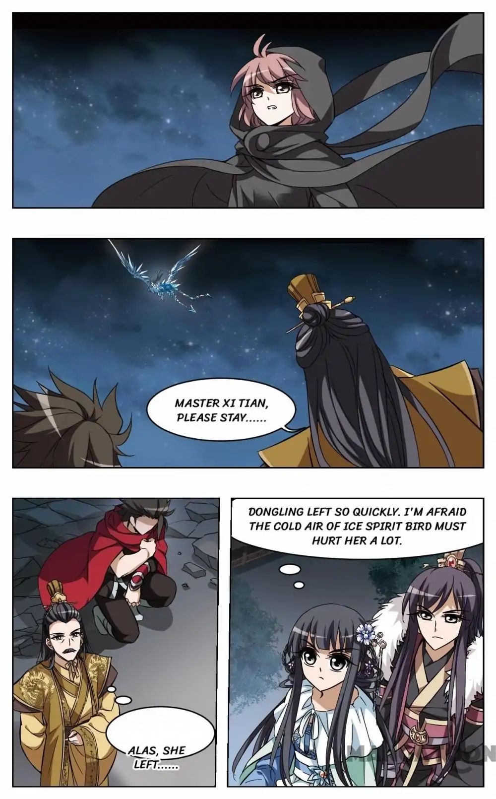 Feng Ni Tian Xia chapter 44 - page 7