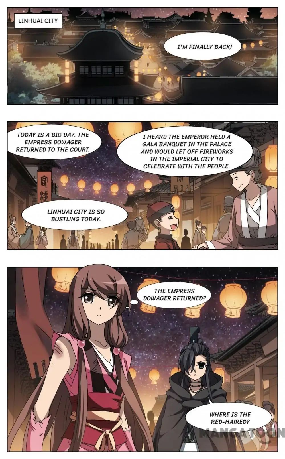 Feng Ni Tian Xia chapter 197 - page 2