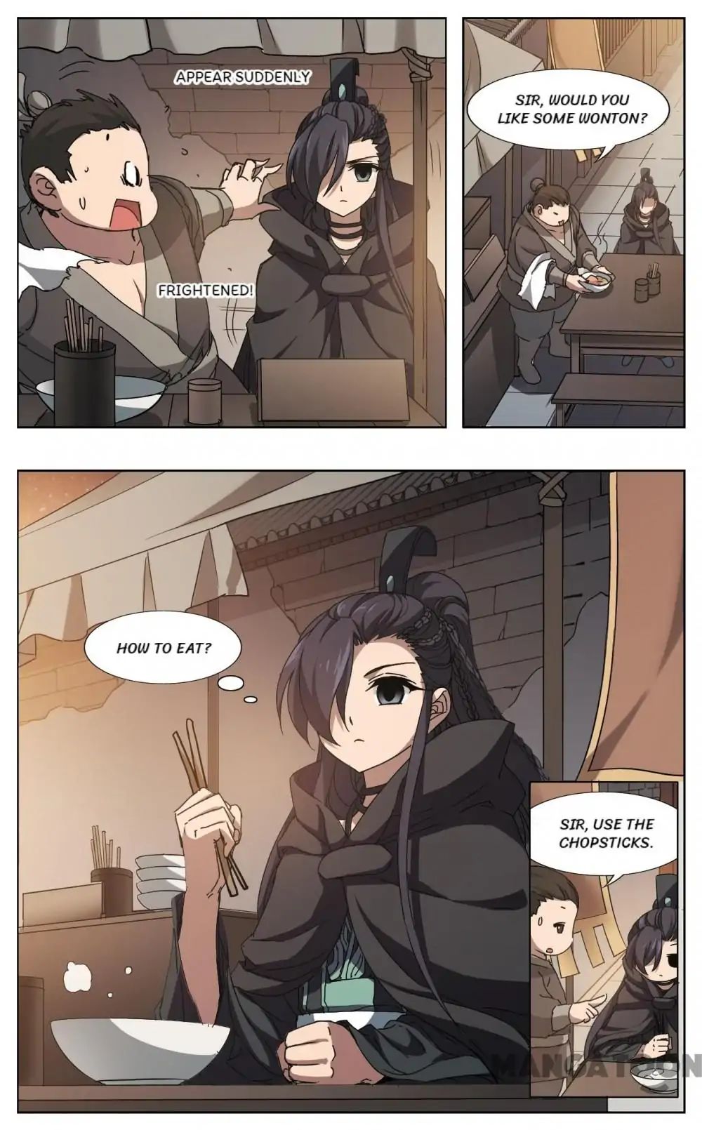 Feng Ni Tian Xia chapter 197 - page 4