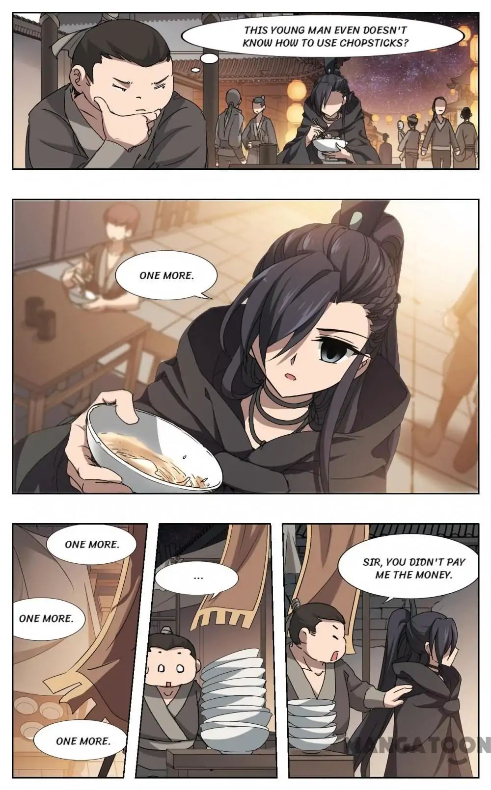 Feng Ni Tian Xia chapter 197 - page 5