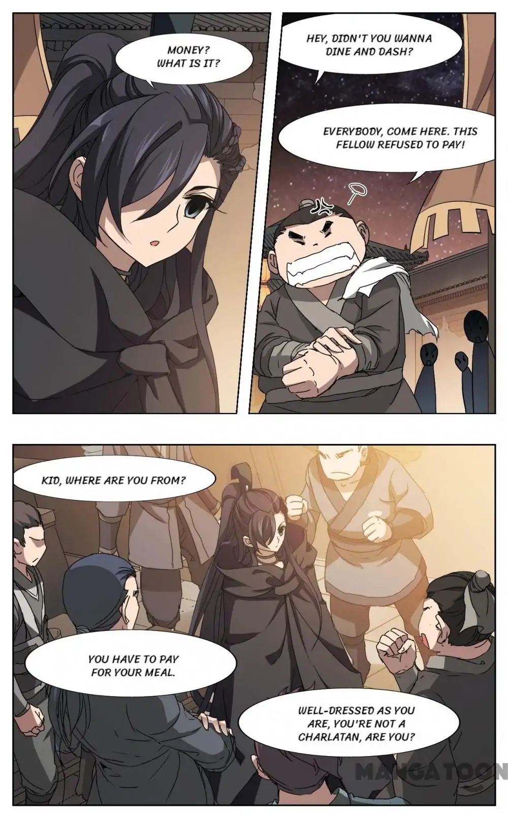 Feng Ni Tian Xia chapter 197 - page 6