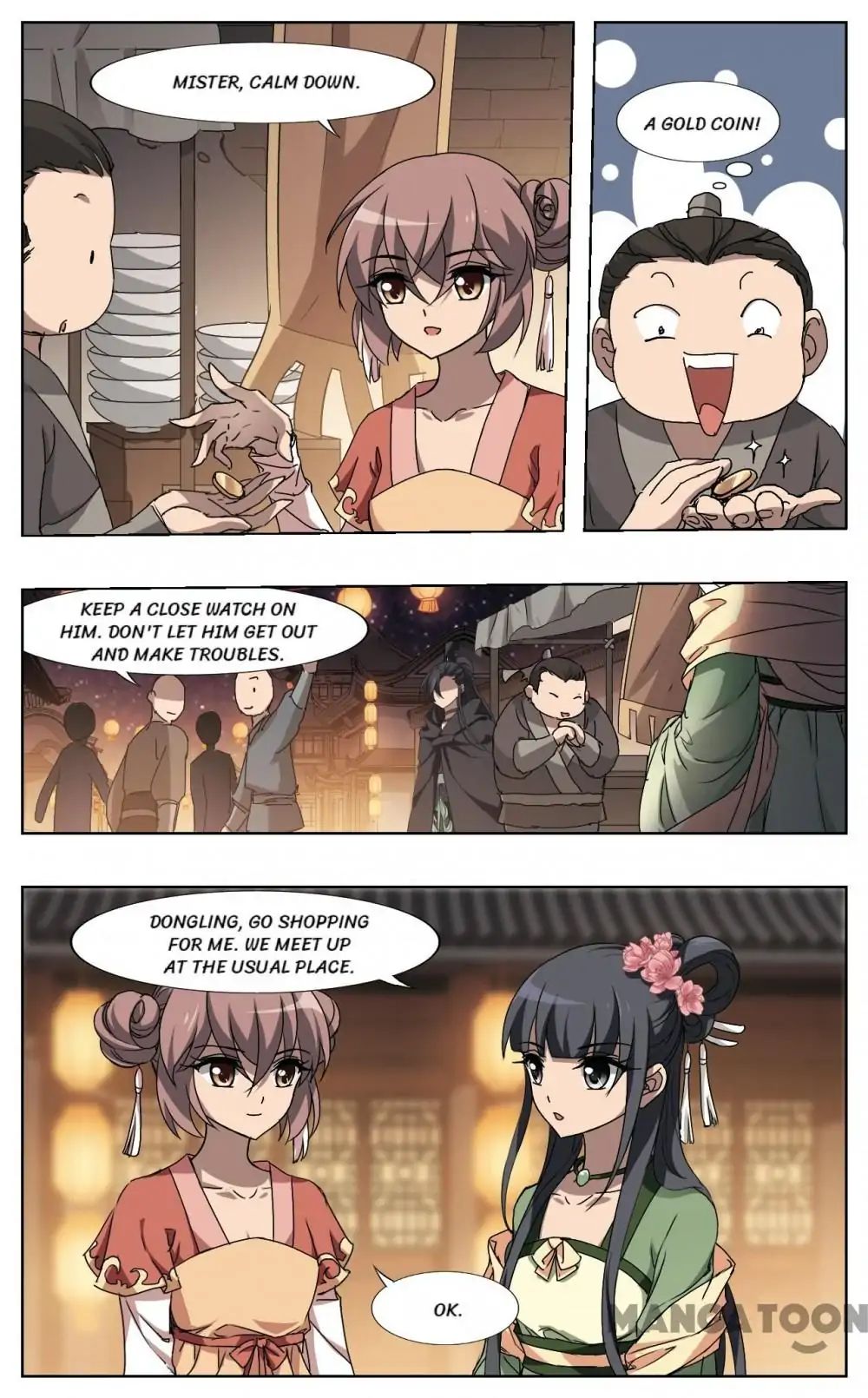 Feng Ni Tian Xia chapter 197 - page 8