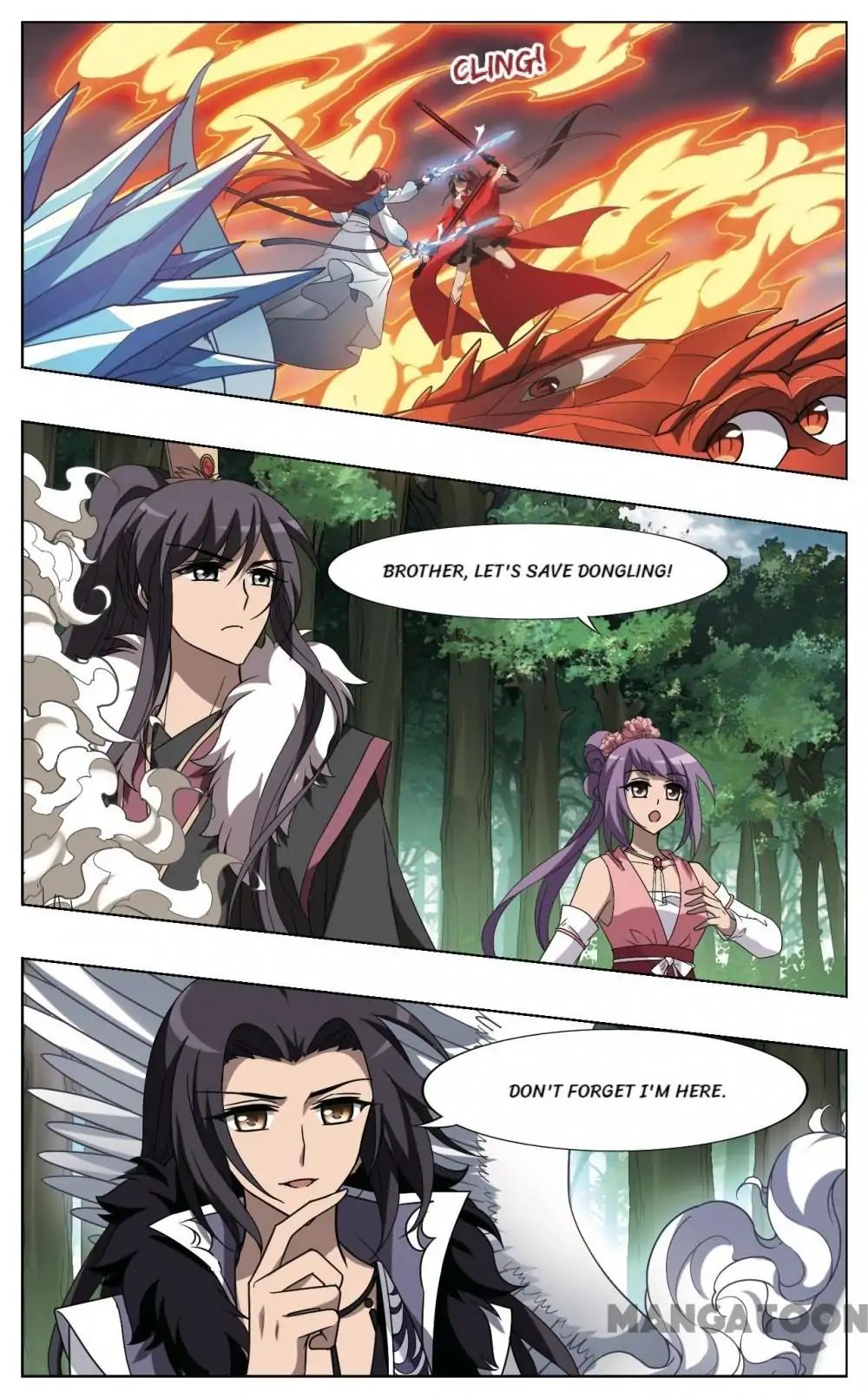 Feng Ni Tian Xia chapter 265 - page 7