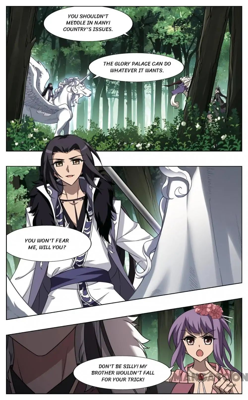 Feng Ni Tian Xia chapter 265 - page 8