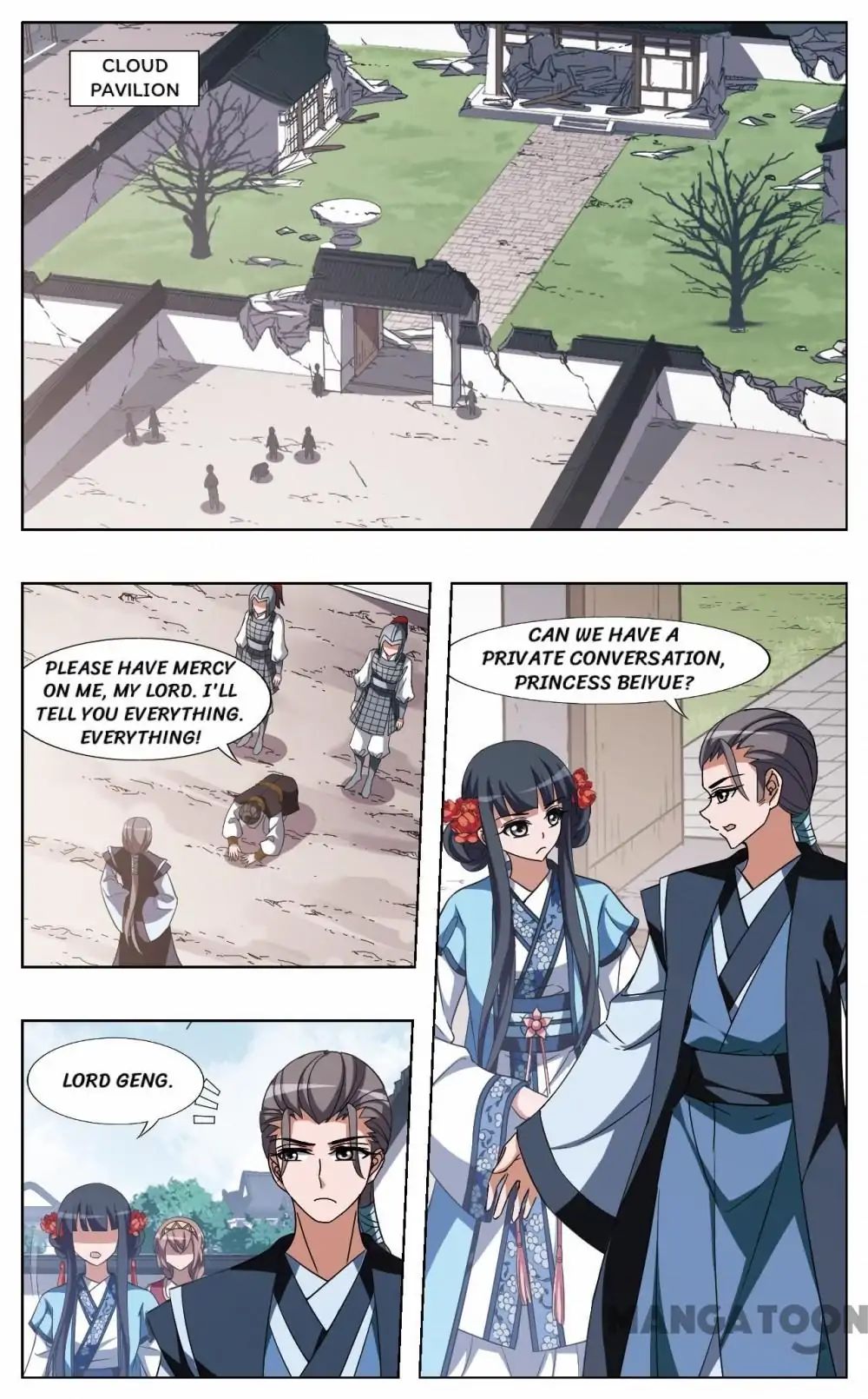 Feng Ni Tian Xia chapter 159 - page 6