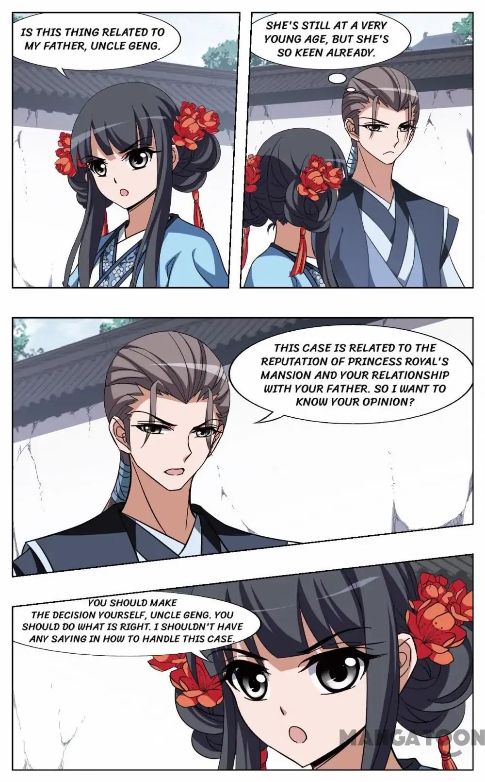Feng Ni Tian Xia chapter 159 - page 7