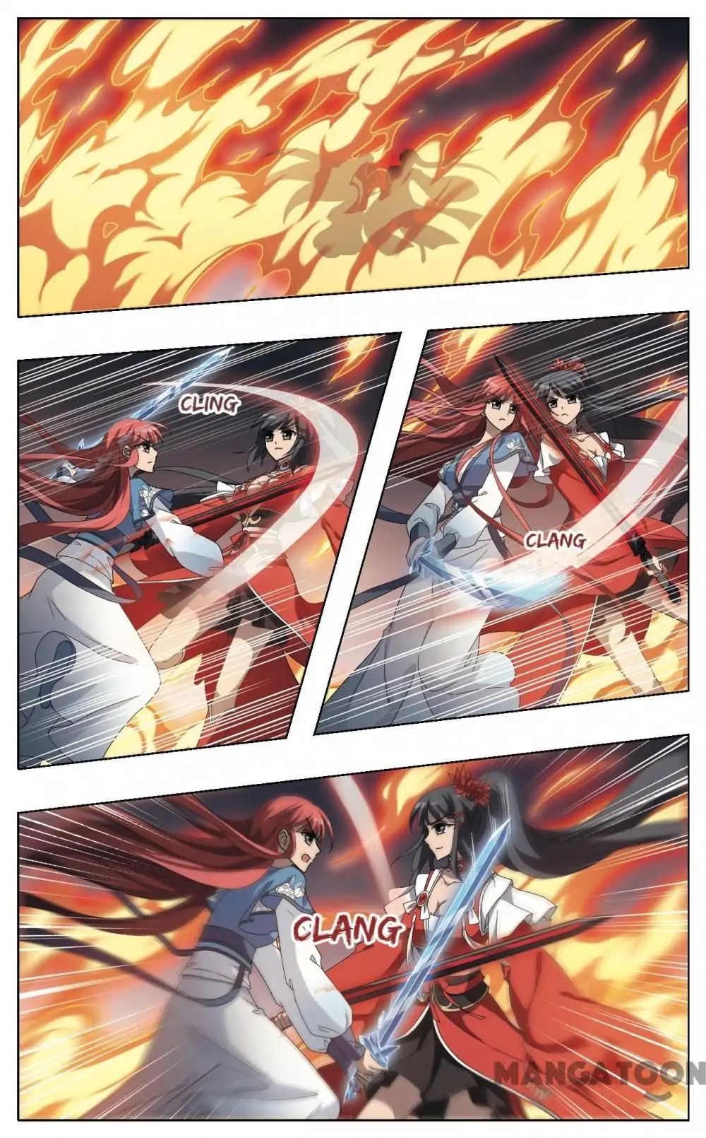 Feng Ni Tian Xia chapter 266 - page 3