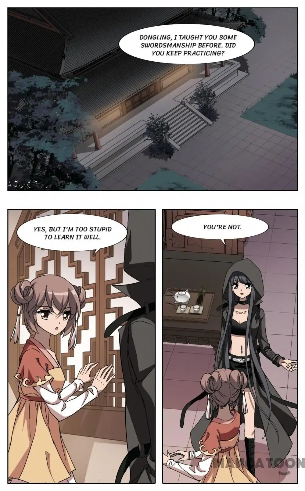 Feng Ni Tian Xia chapter 208 - page 1