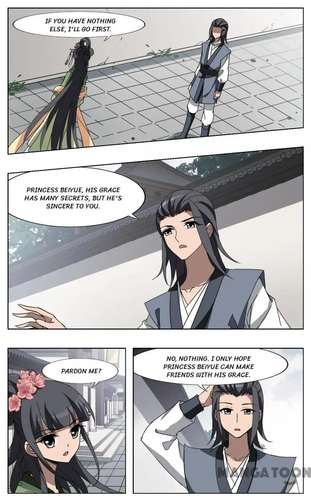 Feng Ni Tian Xia chapter 208 - page 10