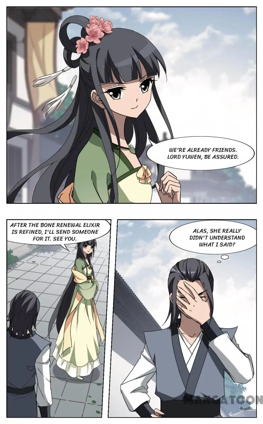 Feng Ni Tian Xia chapter 208 - page 11