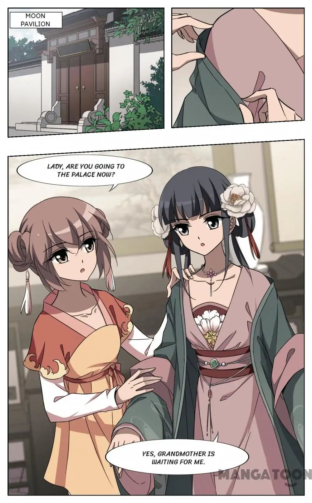 Feng Ni Tian Xia chapter 208 - page 12