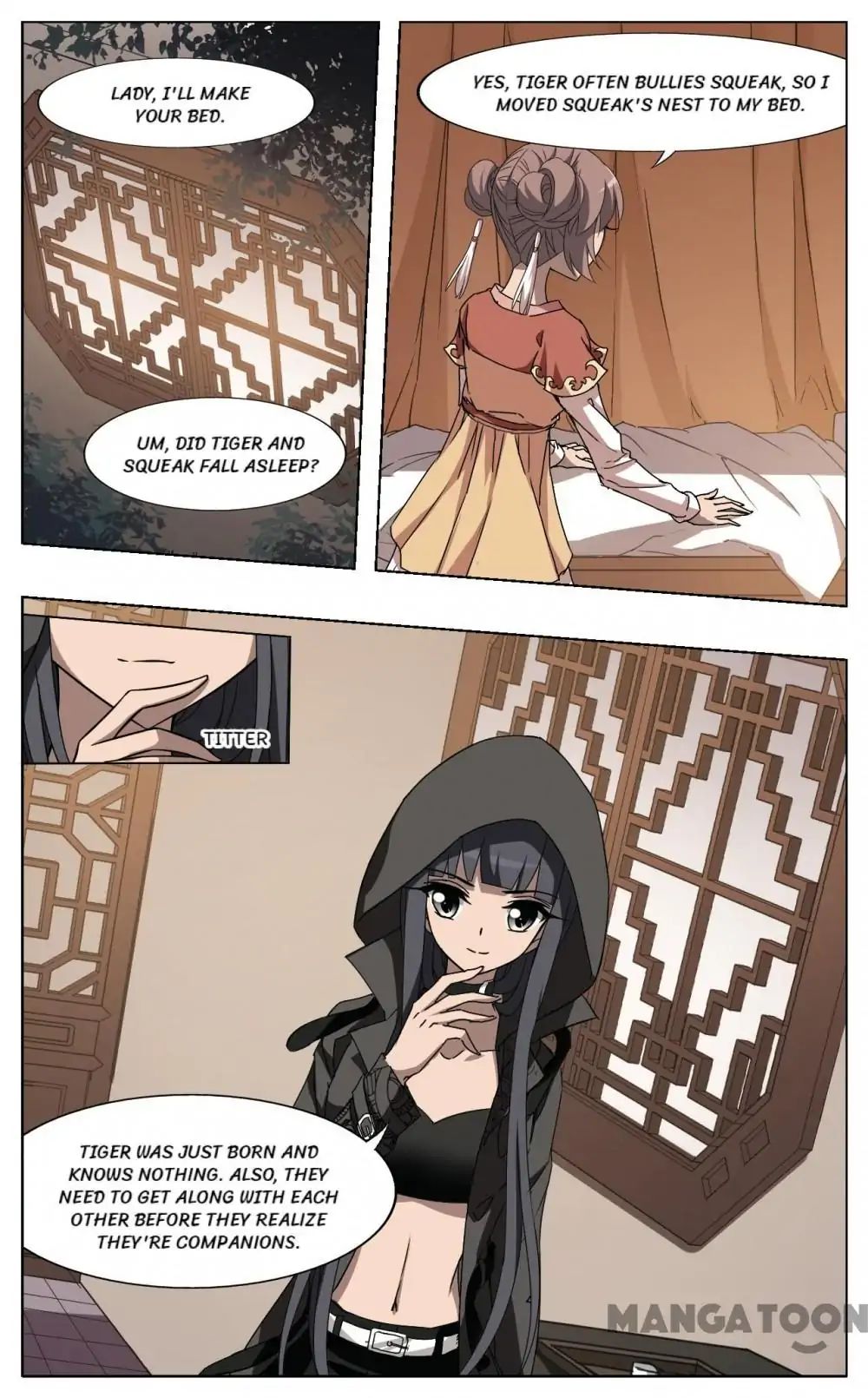 Feng Ni Tian Xia chapter 208 - page 3