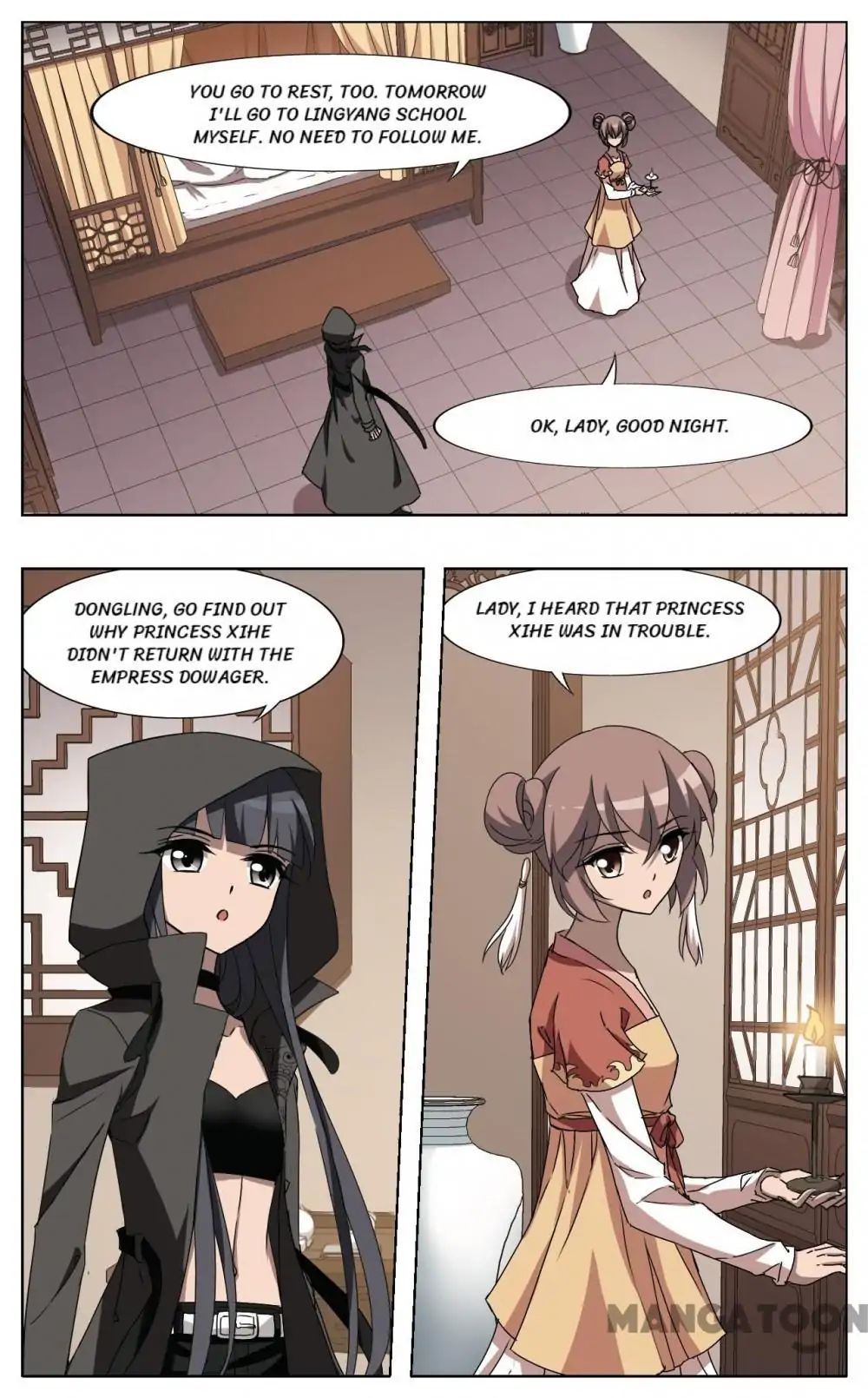 Feng Ni Tian Xia chapter 208 - page 4