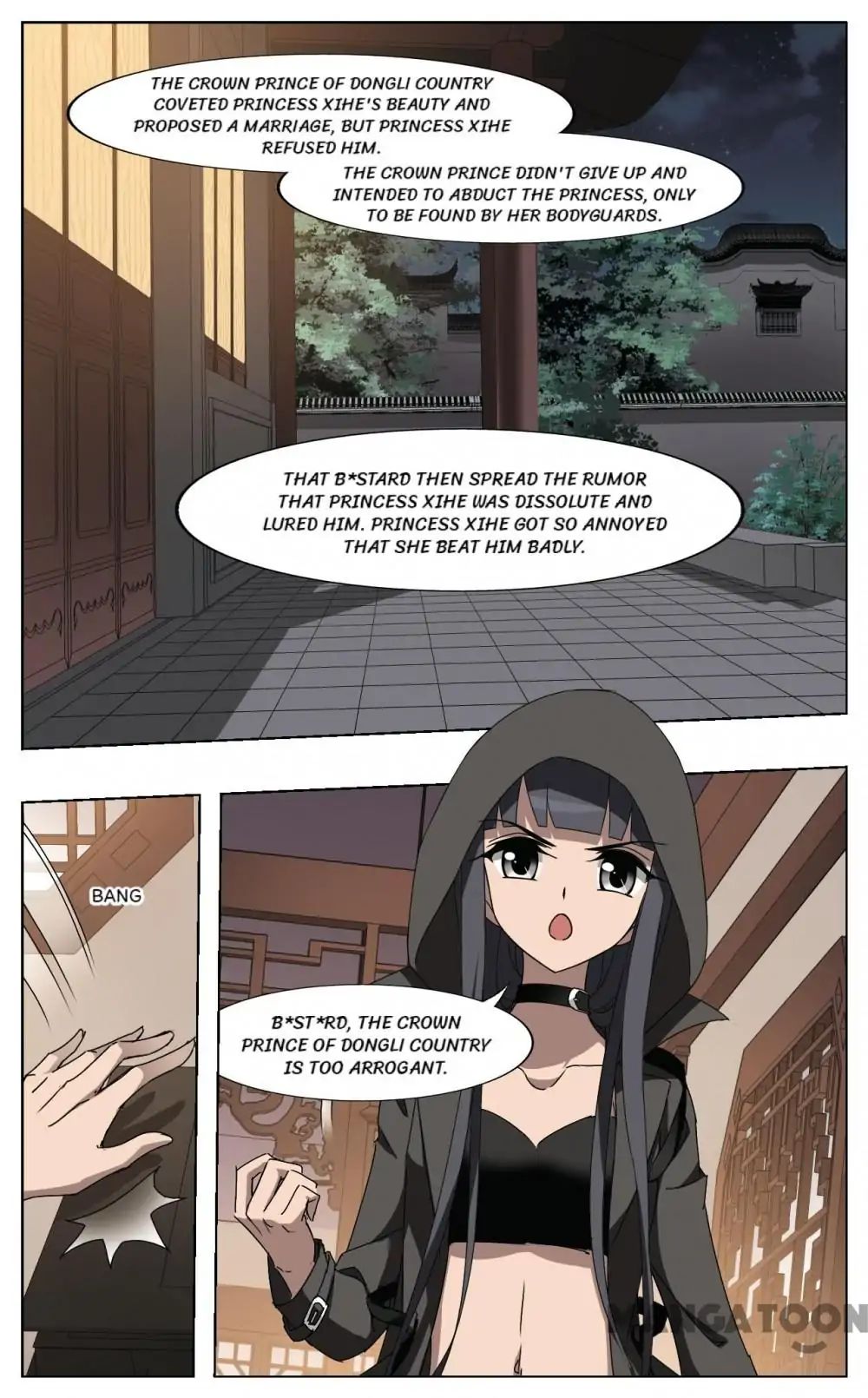 Feng Ni Tian Xia chapter 208 - page 5