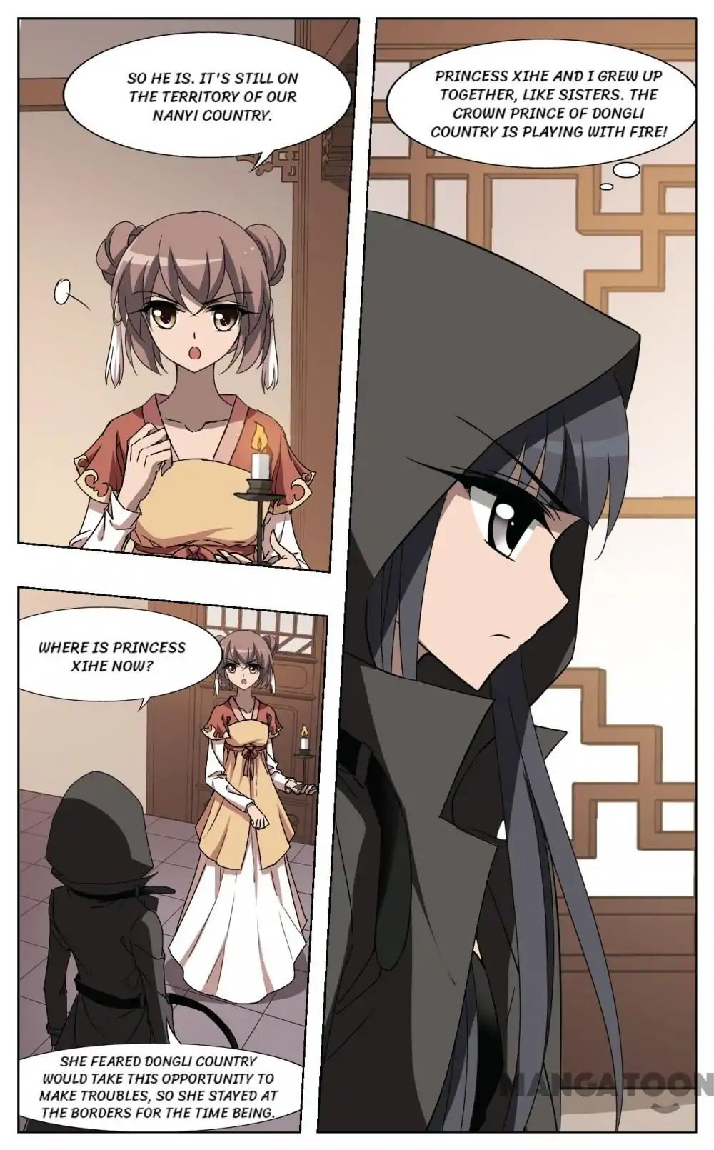 Feng Ni Tian Xia chapter 208 - page 6