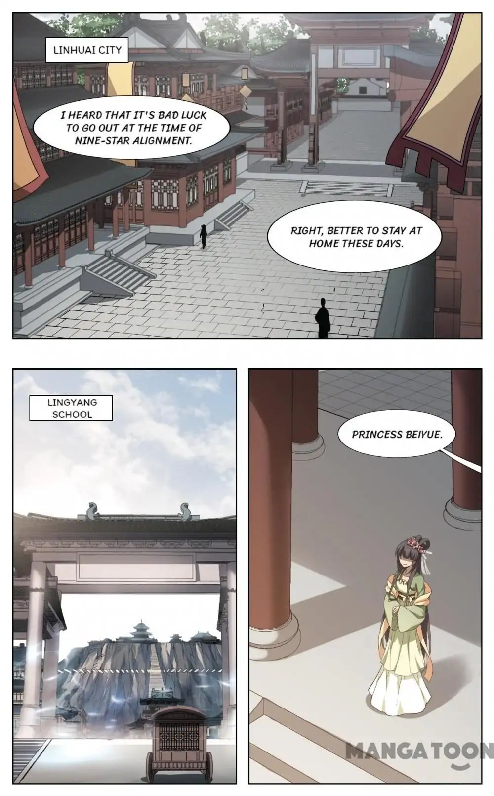 Feng Ni Tian Xia chapter 208 - page 8